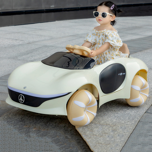 Coches de juguete eléctricos para niños de dos motores alimentados por batería de 12V para bebés al por mayor, coches de juguete con control remoto para niños - Product Image 4