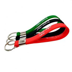 พวงกุญแจซิลิโคนราคาถูก พิมพ์ลายเว้าแบบกำหนดเองได้ พร้อมโลโก้ส่วนตัว - Product Image 6