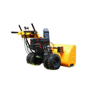 معدات عالية الجودة لإزالة الثلوج على الطرق ، آلة فعالة لتنظيف المشي خلف الشتاء - Product Image 1