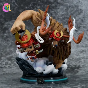 Hot Selling Exquisite Boxed Figures Home Ornaments One Pieces Handicraft Cute Cartoon Tony Chopper Anime Figure