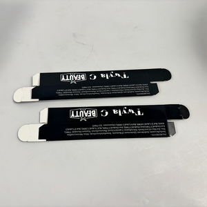 Boîtes cosmétiques noires style Dark Style, emballage en papier long personnalisé avec logo pour les marques <span class=keywords><strong>de</strong></span> gloss et <span class=keywords><strong>de</strong></span> maquillage - Product Image 3