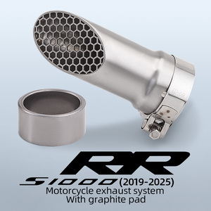 ท่อไอเสียสแตนเลส 2023 สำหรับรถมอเตอร์ไซค์ S1000RR ปี 2019-2025  แบบ Escape Moto <span class=keywords><strong>GP</strong></span>  สำหรับดัดแปลงท่อไอเสีย  แบบเชื่อมต่อกลาง - Product Image 2