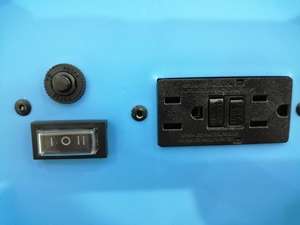 मरम्मत परियोजनाओं में कुशल सुखाने के लिए एयर मोवर 2 गति सेटिंग्स के साथ। - Product Image 2