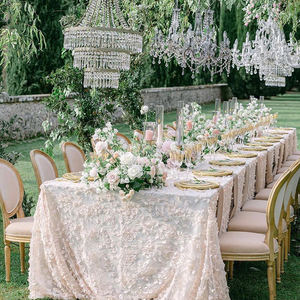 फ्रेंच विंटेज शैली ठोस लकड़ी के लक्जरी लाउस होटल भोज भोज कुर्सी - Product Image 2