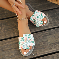 Sandales décontractées tendance et légères pour femme, collection Printemps-Été 2025, chaussures à bout rond pour l'extérieur