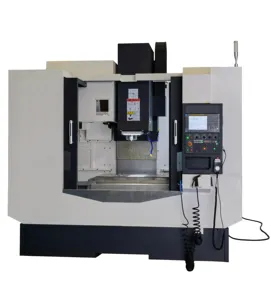 Super High Accuracy Stable Vertical CNC Milling Machine V8S CNC Milling Center for Metal with BT40 Spindle Taper