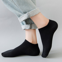 Fournisseur de chaussettes en Chine Litian, vente en gros de chaussettes en coton les moins chères pour hommes, chaussettes basses absorbantes