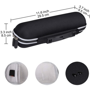 เคสป้องกันการเดินทางแบบแข็งสีดำ สำหรับลำโพงพกพาไร้สาย <span class=keywords><strong>Sony</strong></span> SRS-XB23 <span class=keywords><strong>Extra</strong></span> <span class=keywords><strong>BASS</strong></span> - Product Image 6