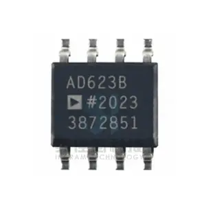 AD623BRZ-R7 AD623BRZ AD623 Instrument amplifier chip SOP8 brand new original integrated circuit AD623 AD623BRZ AD623BRZ-R7