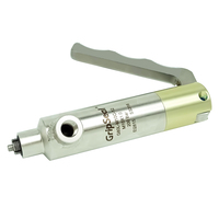 Connecteur rapide de test de fuite GripSeal G80 350 bars à filetage femelle, sans fuite, actionnement pneumatique, en acier inoxydable 316, direct usine 350