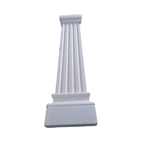 Colonne décorative murale extérieure en polystyrène EPS, style colonne romaine sculptée, pour la décoration extérieure des bâtiments et des maisons – Vente chaude