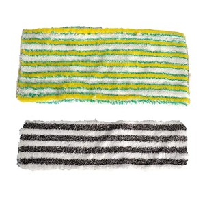 Có thể giặt refill thay thế lau phẳng Refill phổ microfiber san hô Fleece Nylon ướt khô túi lau - Product Image 4