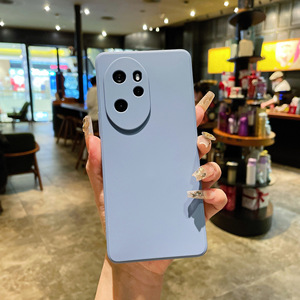 เคสโทรศัพท์สีทึบ LX292 laudtec มีพื้นผิวที่ละเอียดอ่อนทนต่อรอยขีดข่วนทนทานต่อการสึกหรอสำหรับ Honor 100 90 80 70 60 50 40 30 - Product Image 4