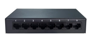 สวิตช์อีเธอร์เน็ต 10/100Mbps รุ่น Factory พร้อม QoS ตัวเรือนเหล็ก 5 พอร์ต RJ45 สวิตช์เครือข่ายสำหรับองค์กรความเร็วสูง 1Gbps สวิตช์กิกะบิตอีเธอร์เน็ต - Product Image 6