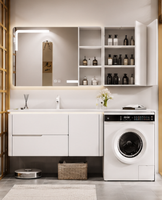 Fabricant et Fournisseur de Projets OEM/ODM Personnalisés de Meubles de Salle de Bain Modernes en Pierre Frittée pour Hôtels (Plans de Travail, Meubles-Lavabos)