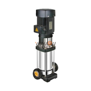 Pompe centrifuge verticale multi-étages en acier inoxydable haute pression BOYUAN QDLF16, pompe à eau industrielle OEM - Product Image 2