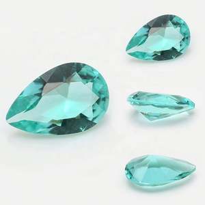 Grandes pierres en verre coupées en poire de gros pour la décoration de chaussures - Product Image 2