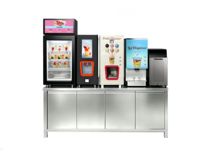 Distributeur Automatique Intelligent de Smoothies aux Fruits Frais – Portable, Auto-Nettoyant, Offre Spéciale
