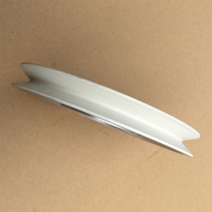 Poulie-tendeur à revêtement céramique blanc à vitesse variable - Product Image 1