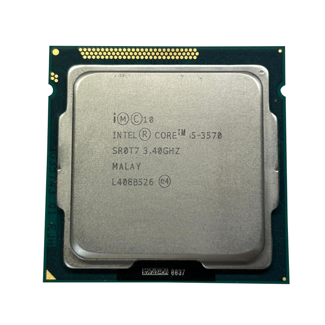 2024 Hot-Selling 4 Total Cores 4 Total Threads I5 3570 CPU Legacy Intel Core Processors for Computer