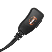 Casque d'oreille de talkie-walkie de type M, casque d'oreille radio bidirectionnel avec Microphone PTT pour Dp1400 deep450 Cp200 Cp200D