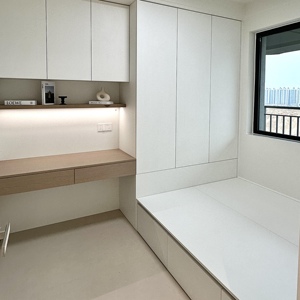 Set di Mobili per Camera da Letto con Letto in Legno, Testiera Moderna <span class=keywords><strong>e</strong></span> Tatami, Design Personalizzabile, Vendita all'Ingrosso - Product Image 1