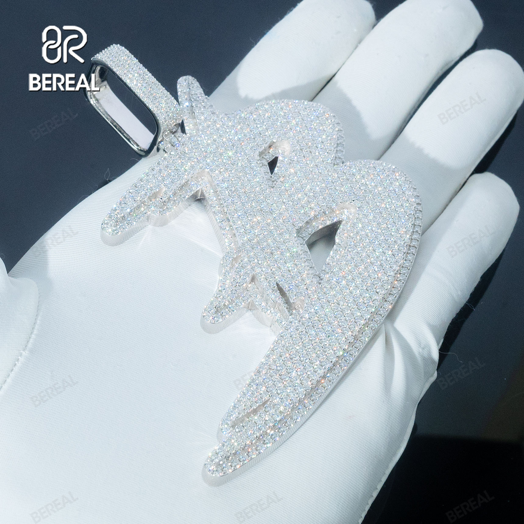 3inches Moissanite+S925