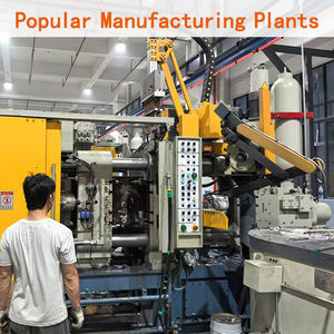 高精度Zamak3金牌奖杯配件镀金抛光表面定制锌合金压铸服务 - Product Image 5