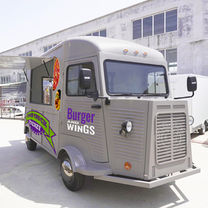 Cuisine mobile, camion de cuisine mobile / chariot de nourriture mobile / chariot à glaces - Product Image 2