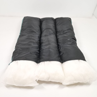 Lit pour chien extra large, tapis plat pour animaux de compagnie, coussin en velours côtelé, cama para perro grande, matelas doux et lavable pour les races extra larges