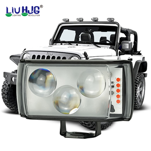 Liuhjg 12-80V xe máy LED Sương Mù Ánh sáng màu trắng và màu vàng đôi nhôm xe máy LED ánh sáng chất lượng cao - Product Image 1