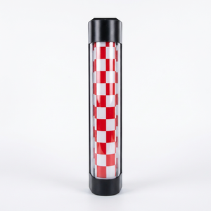 Targa Decorativa Ovale in Lega di Alluminio Ecologica e Durevole, Insegna Portatile ad Alta Visibilità per Uso Interno ed Esterno 110-220V - Product Image 2