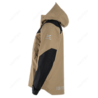 Chaqueta Acolchada de Invierno Cálida y Transpirable para Trabajo al Aire Libre, Informal, Unisex, con Exterior de Poliamida, Cierre de Cremallera y Aislamiento