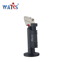 Allume-gaz portable rechargeable en acier inoxydable BS-271 à allumage électronique