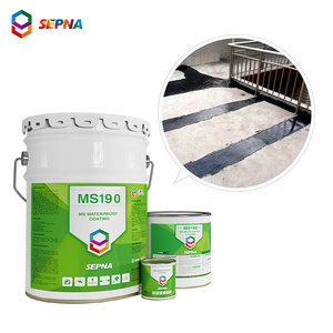 Kháng UV MS Polymer không thấm nước sơn điều trị Sealant ngầm đường hầm xây dựng hồ bơi mái lớp phủ chống thấm nước - Product Image 6
