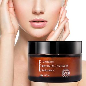 Crème de nuit anti-âge à la vitamine C et à la <span class=keywords><strong>glycérine</strong></span>, marque privée, avec rétinol pour raffermir et réparer - Product Image 3