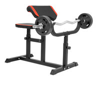 Équipement de musculation pour la maison, système d'entraînement combiné multifonctionnel, kit d'entraînement complet tout-en-un, pour un seul utilisateur, en acier