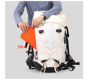 Saco <span class=keywords><strong>de</strong></span> <span class=keywords><strong>Dormir</strong></span> Promocional <span class=keywords><strong>de</strong></span> Película <span class=keywords><strong>de</strong></span> Aluminio Engrosada <span class=keywords><strong>para</strong></span> Supervivencia, 210*105CM, Doble Ancho con Baja Temperatura <span class=keywords><strong>para</strong></span> Mantener el Calor en Exteriores - Product Image 5