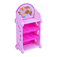 Meubles de cuisine miniatures pour maison de poupée 1:12, étagère et accessoires de rangement pour salle à manger, jouet éducatif en peluche, décoration pour enfants, jeu d'imitation