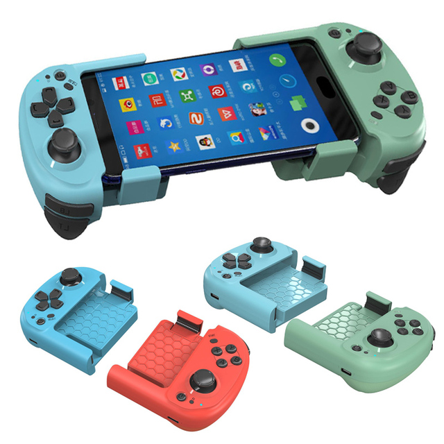RALAN Mocute-061 Android for iphone IOS Game Controller Handle Wireless Split Left and Right Portable Gamepad