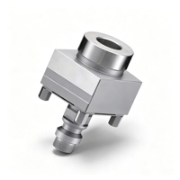ER-008617 Goupille de jaugeage CNC 0,002 mm en acier inoxydable ITS 50 pour alignement de référence sur mandrin circulaire et carré