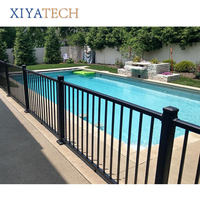 XIYATECH garde-corps de balcon extérieur en acier inoxydable Offres Spéciales balustrade de balustrade de tige de tube inoxydable