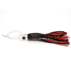 Esca <span class=keywords><strong>da</strong></span> Traina in Resina con Testa e Gonnelline di Calamaro, Esca Acrilica per Tonno d'Alto <span class=keywords><strong>Mare</strong></span>, Esche <span class=keywords><strong>da</strong></span> Traina per Grandi Predatori come Wahoo - Product Image 4