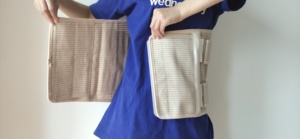 Sabuk Penyangga Punggung Bawah dengan Tali Penyangga Pinggang yang Dapat Disesuaikan dan Berbahan Jaring Bernapas untuk Nyeri Punggung - Product Image 5