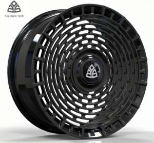 722Auto Nouveau Style Personnalisation Jantes en Alliage <span class=keywords><strong>d</strong></span>'Aluminium Forgé 15 <span class=keywords><strong>16</strong></span> 17 18 19 20 21 22 23 24 Pouces pour Voitures Mercedes Maybach - Product Image 1