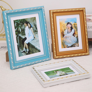 <span class=keywords><strong>Cadre</strong></span> <span class=keywords><strong>photo</strong></span> vintage orné pour décoration <span class=keywords><strong>murale</strong></span> ou présentation sur table, <span class=keywords><strong>cadre</strong></span> <span class=keywords><strong>photo</strong></span> de mariage, multi-tailles, baroque - Product Image 2