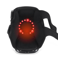 Masseur de genou le plus vendu sur Amazon avec chaleur, original d'usine, sans fil, portable, chauffant, pour soulager la douleur, avec vibration