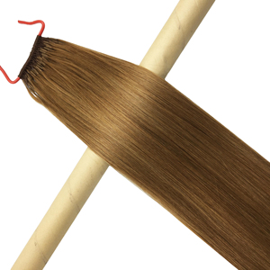 ไม่มีเรื่องร้องเรียนเกี่ยวกับผมเกาหลี <span class=keywords><strong>U</strong></span> Tips คุณภาพสูง ผมดิบจากผู้บริจาคคนเดียว เกล็ดผมเรียงตัว 100% วัตถุดิบผมมนุษย์แท้ - Product Image 2