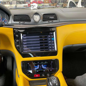 Commutateur de panneau de <span class=keywords><strong>climatisation</strong></span> LCD tactile pour Maserati GT GranTurismo 2007 - 2015 - Product Image 1