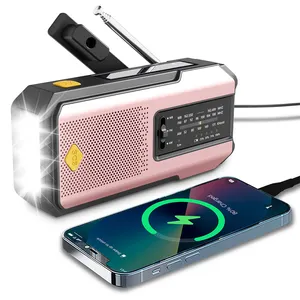 Desain baru portabel Digital Dab + Radio Fm dengan saku Lcd layar warna jam Alarm Digital Radio